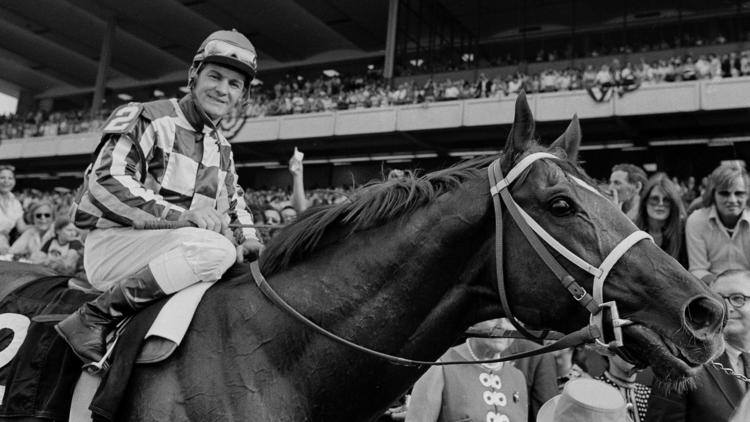 Secretariat and his Historic 1973 Triple Crown